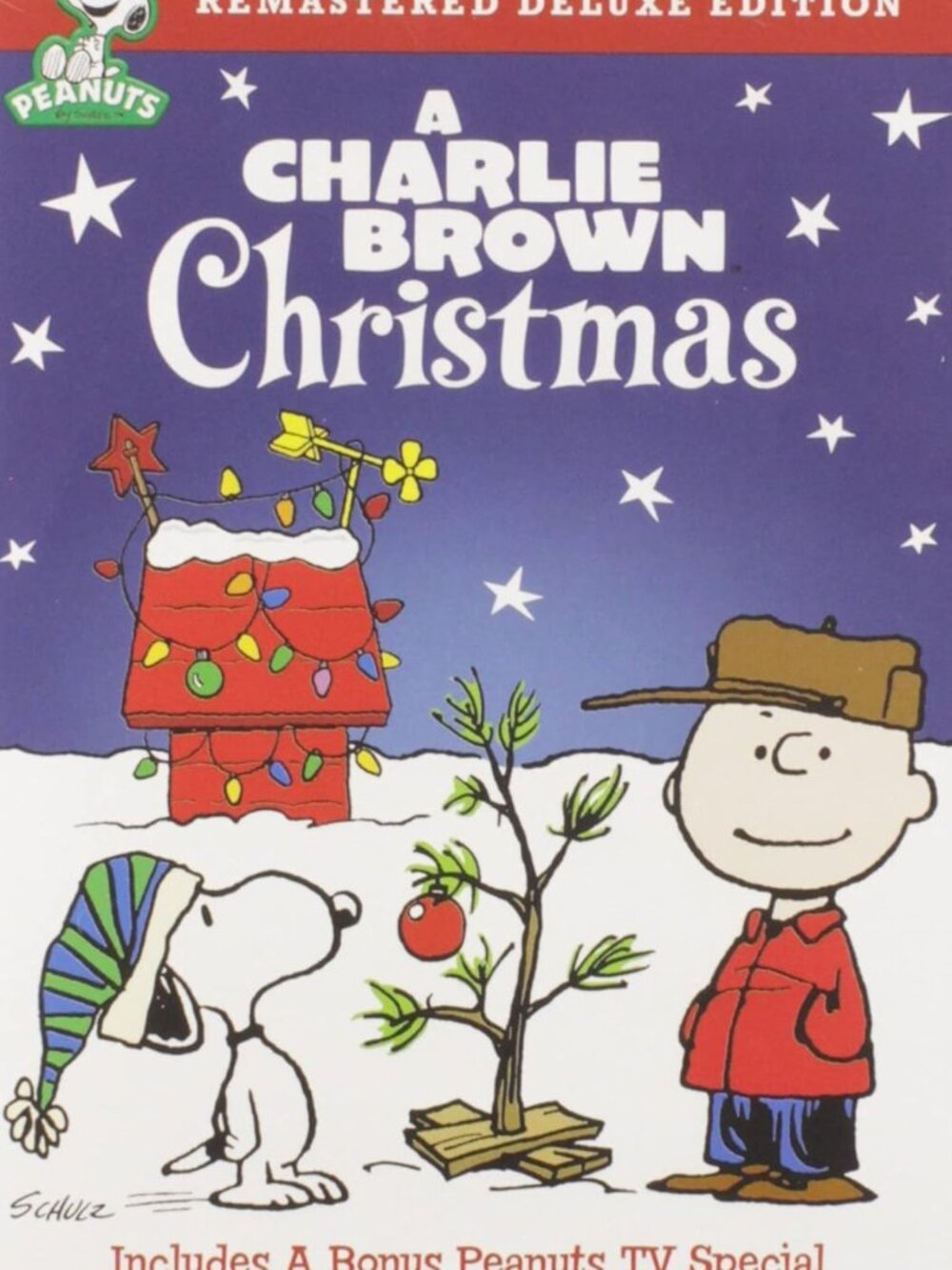 Remastered Deluxe Edition of A Charlie Brown Christmas - Holiday Classic DVD